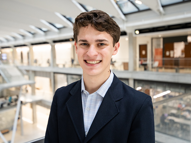 Braden Pecora, KBH Computation Energy Fellowship Award 2026