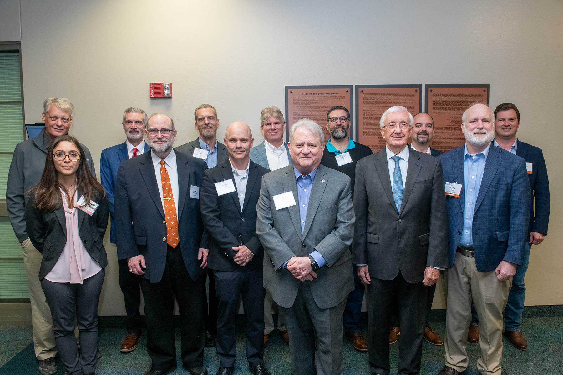 Photo of UT participants at the TRTR Conference