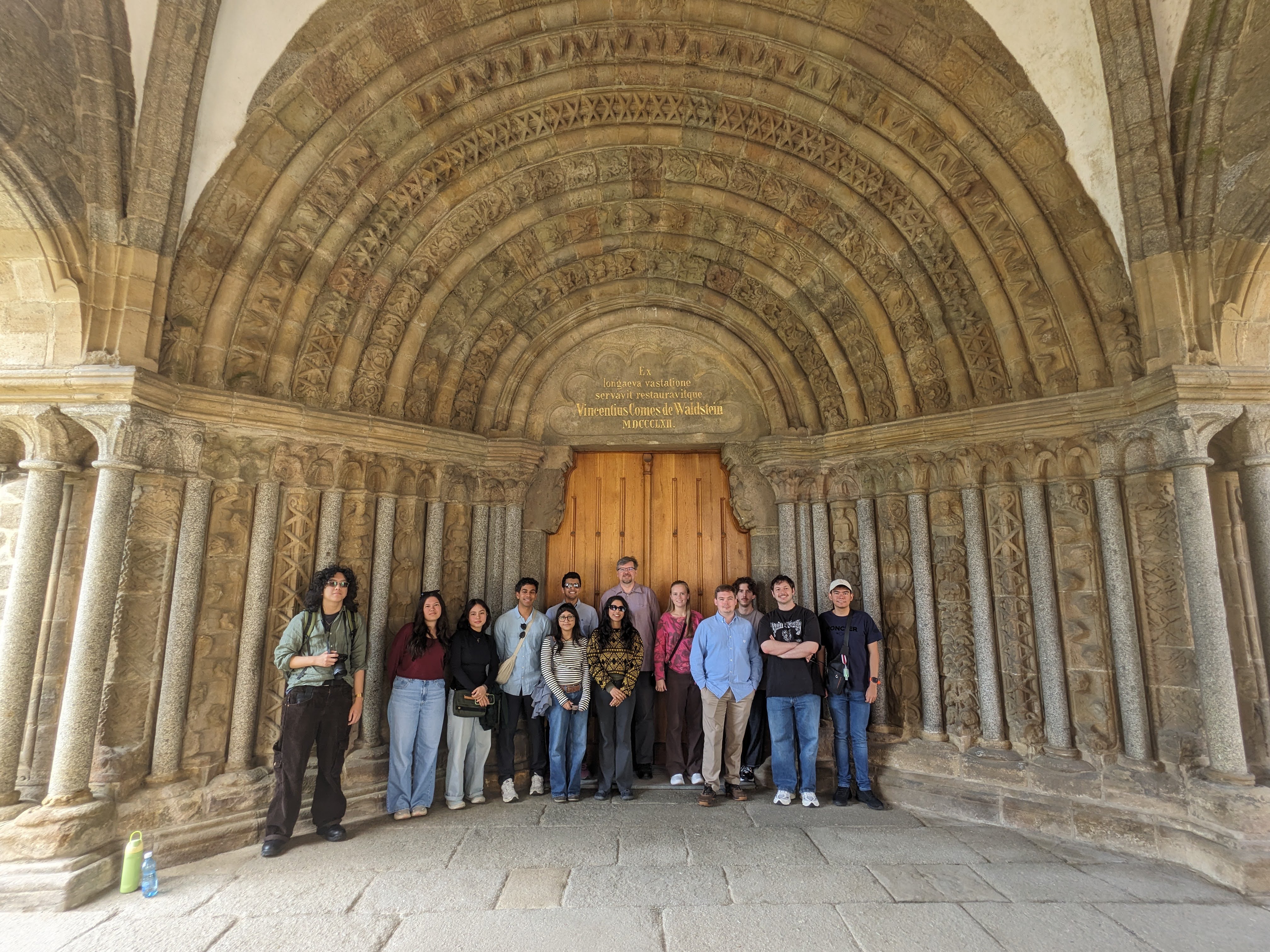 Photo of UT participants at the TRTR Conference